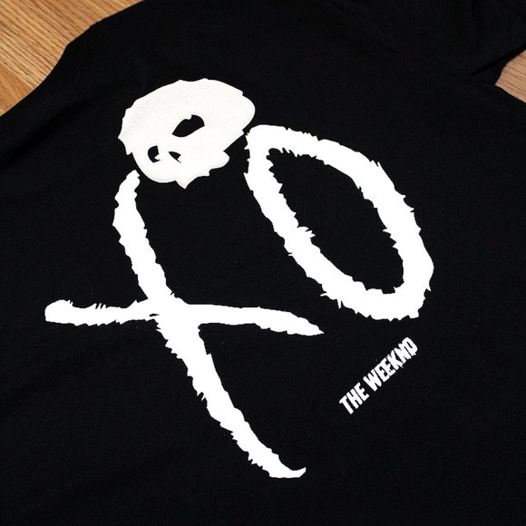 The Weeknd XO Skull Black T Shirt - Picture 1 of 4